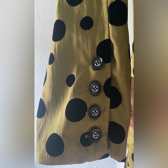UbU Polka Dot Jacket Size M - Picture 5 of 6